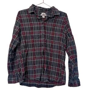 L.L. Bean Relaxed Fit Flannel Button Down - Medium